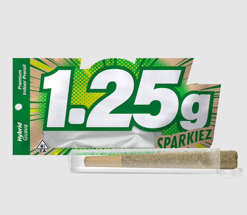 Sparkiez - Hybrid Pre-Roll 1.25g *ALL PRICES INCLUDE TAX*