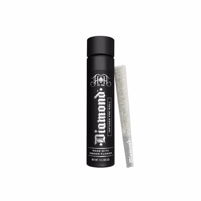 OG Rebel Infused Diamonds Pre-Roll 1g