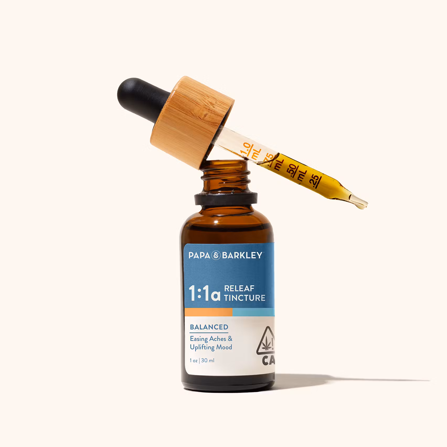 P&B | Tincture 15mL | CBD/THCa (1:1a)
