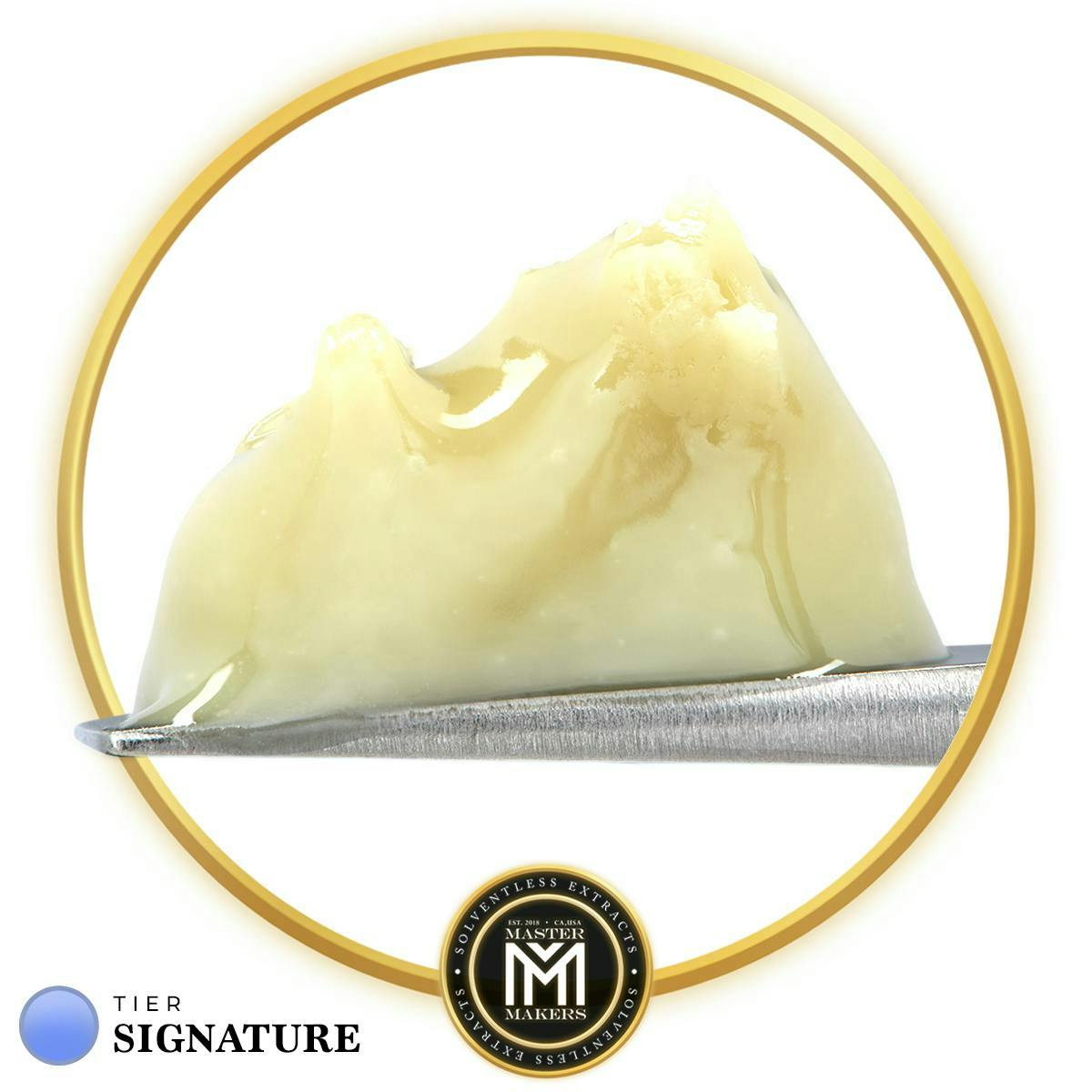 Master Makers | Trop Cookies | Signature Live Rosin | Cold Cure Badder | 1g
