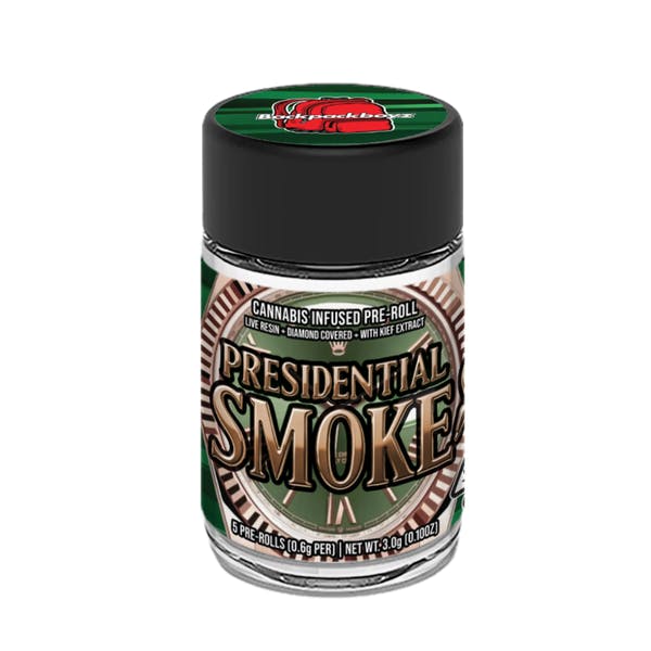 Presidential Smoke - 3G 5 pack Infused Prerolls