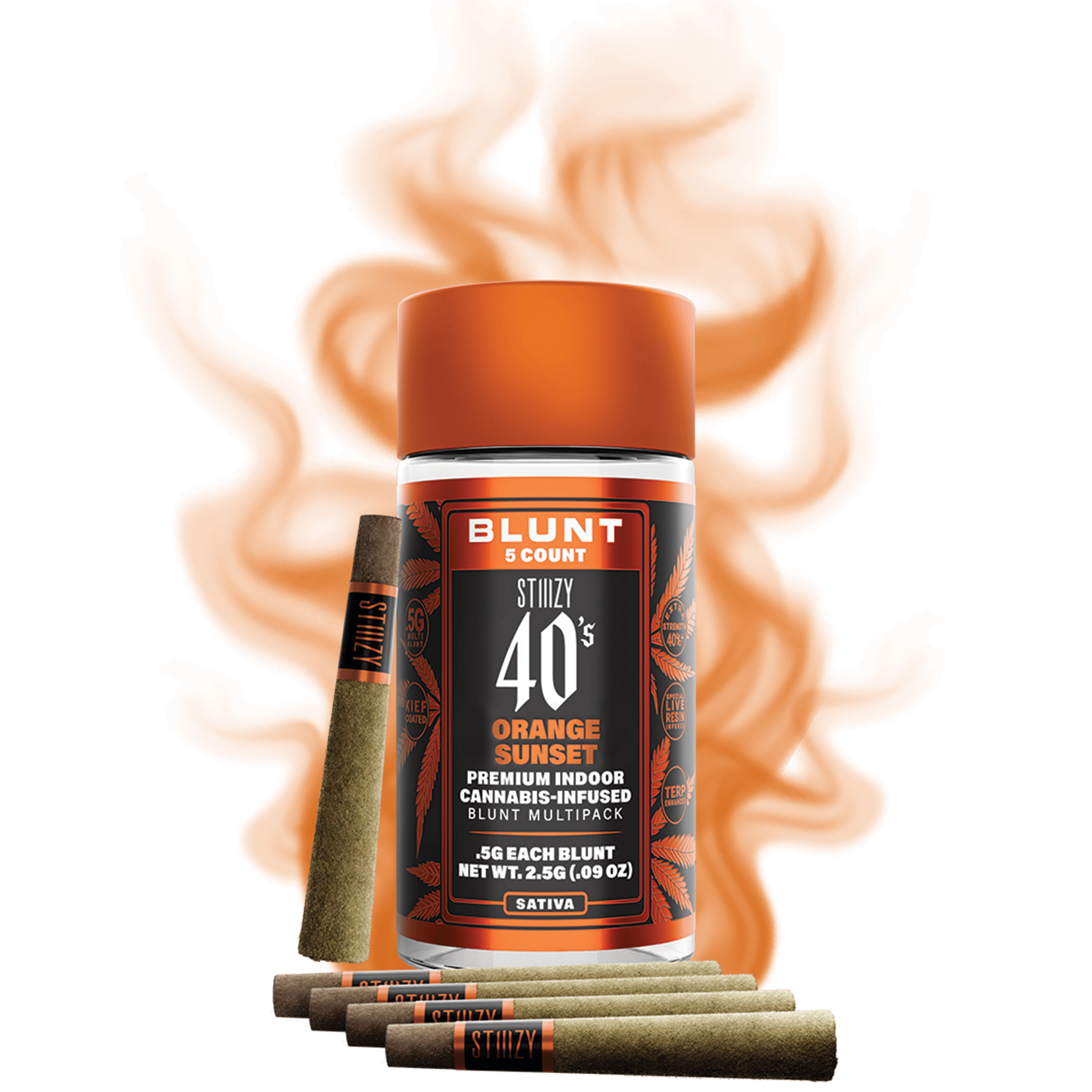 Orange Sunset 5pk Blunts Infpr