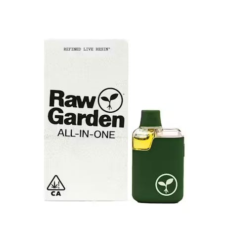 Raw Garden™ - Kimbo Cake Sprout Refined Live Resin™ All-In-One - 1 g