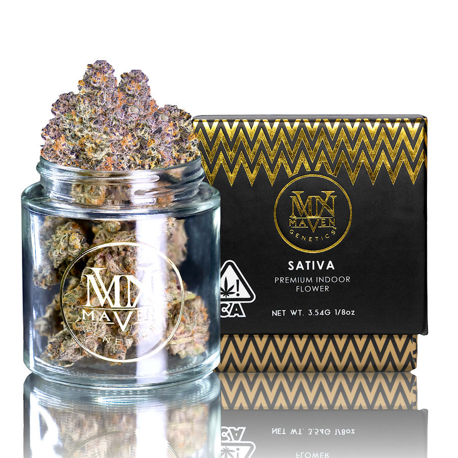 Maven Genetics - Sour Sangria (Sativa) Flower 3.5g