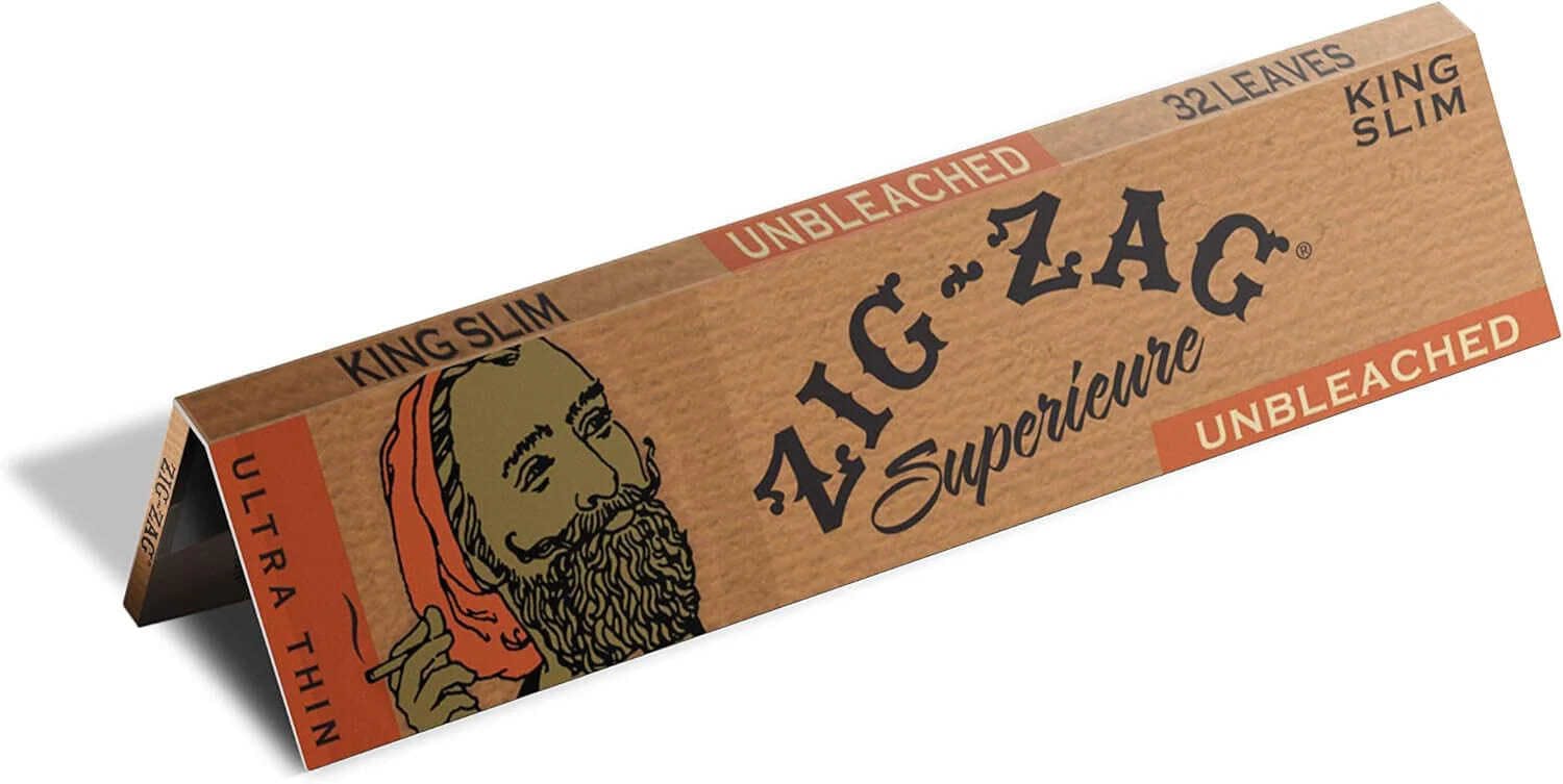 Zig Zag - Zig Zag King Slim Unbleached Papers