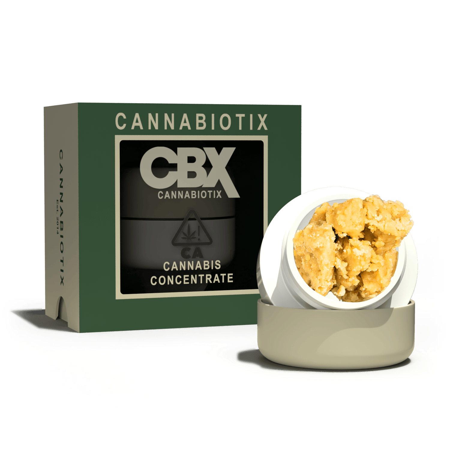 Cannabiotix | Garlic Gas | Dry Sift Rosin | 1g