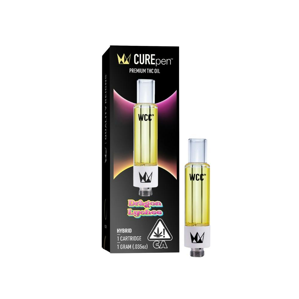 WEST COAST CURE - THC VAPE - DRAGON LYCHEE - 1G