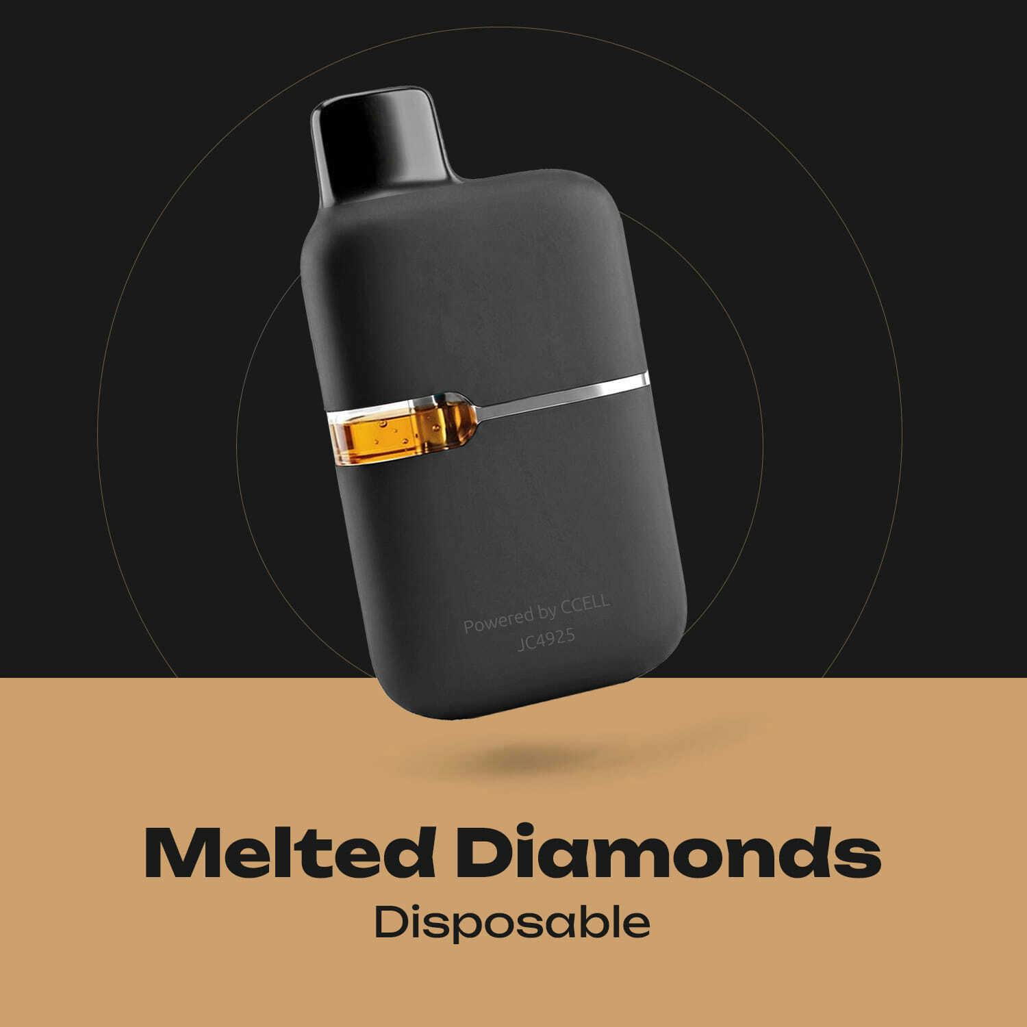 Revo Group - Pineapple Pop Disposable 1G - Melted Diamonds