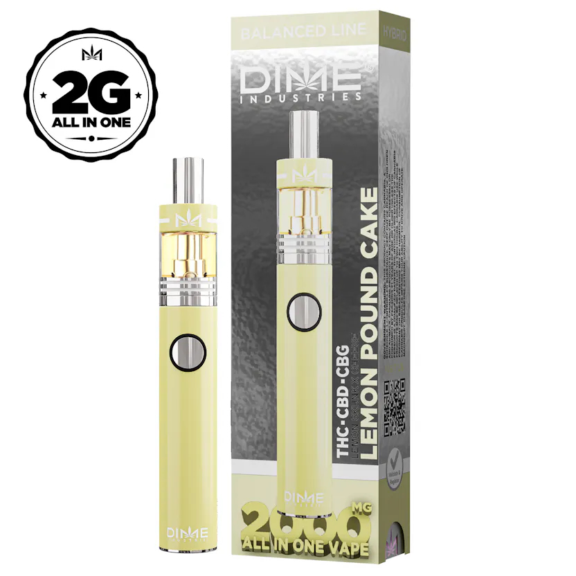 Lemon Pound Cake Balanced Line 2G All In One Device