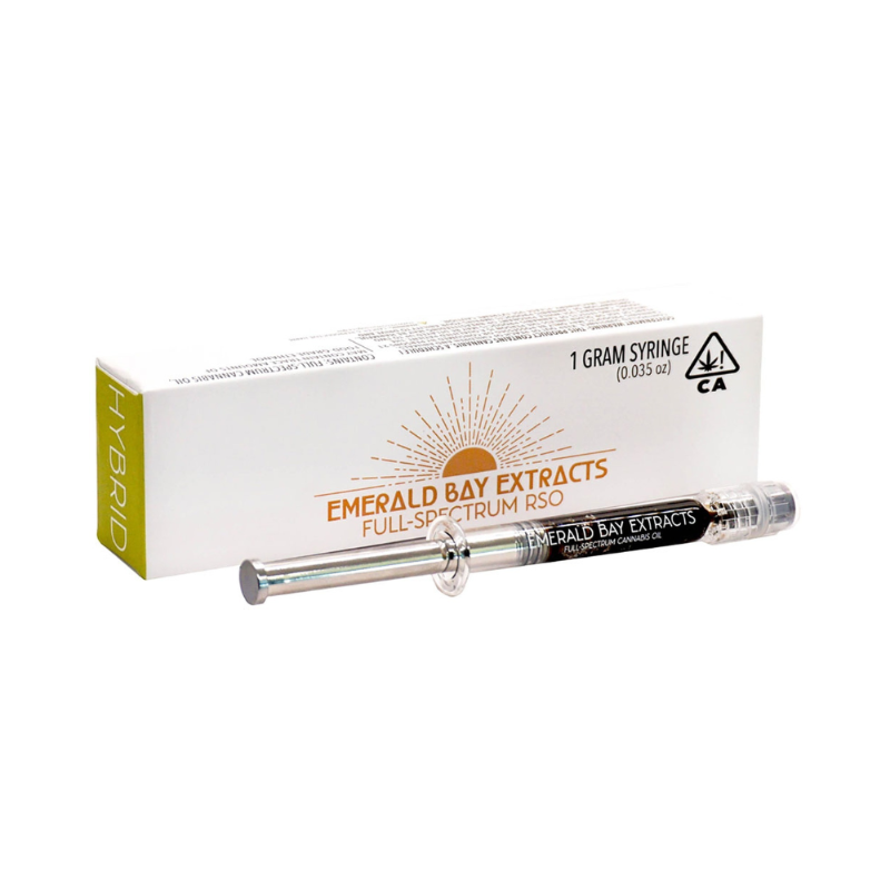Zoap 1g RSO Syringe - g