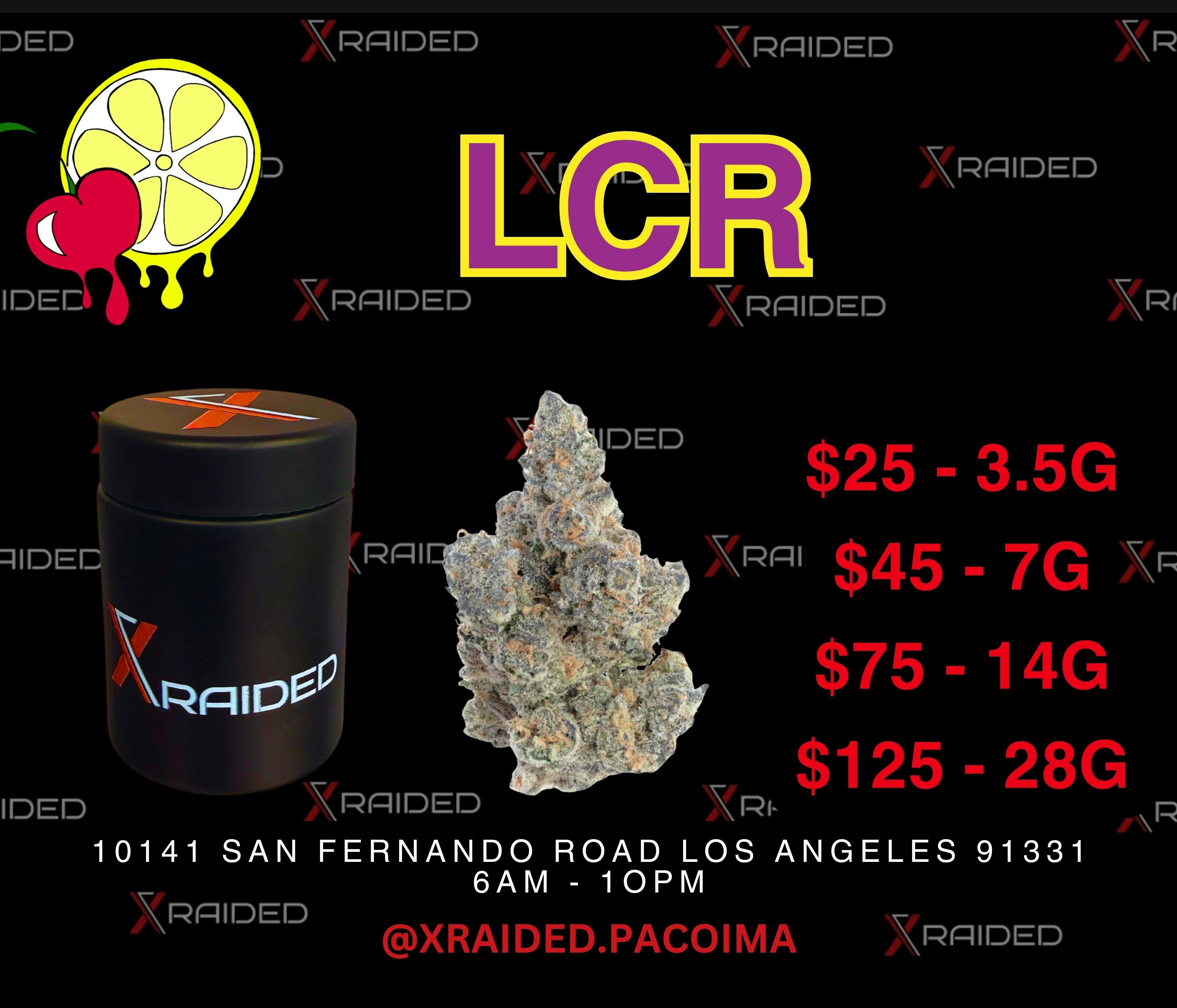 XRAIDED LCR 7G