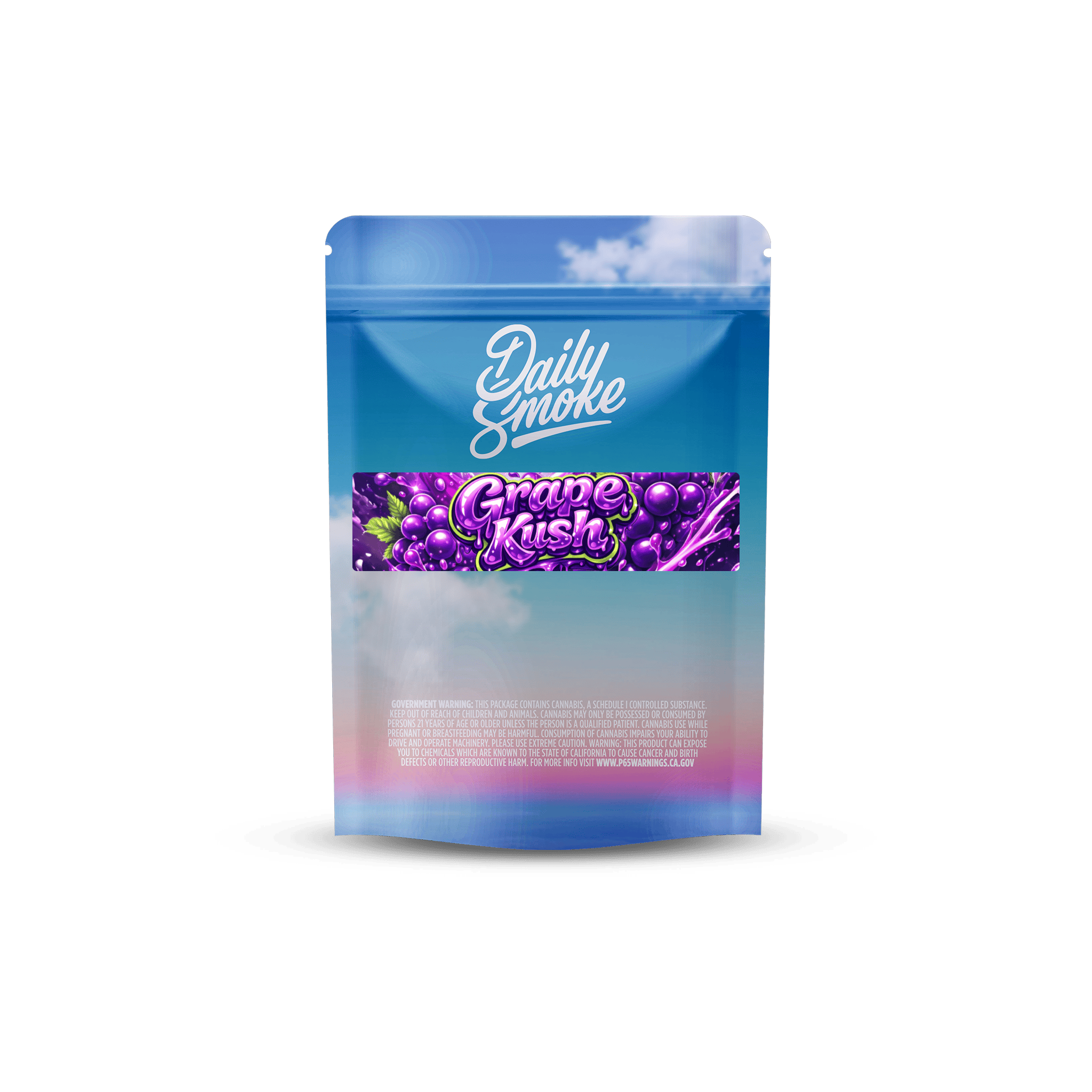 Daily Smoke - Grape Kush - 14g