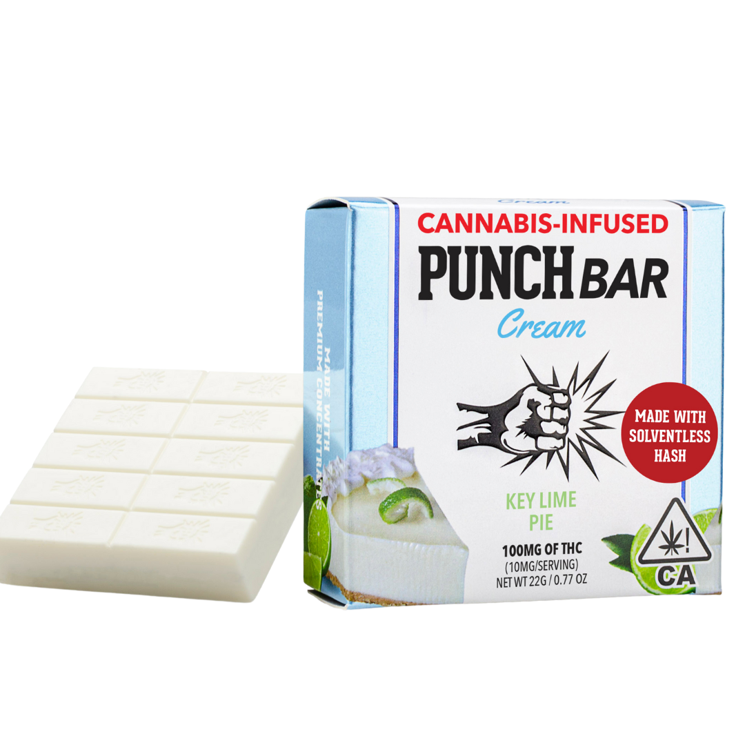 KEY KIME PIE WHITE CHOCOLATE SOLVENTLESS ROSIN BAR