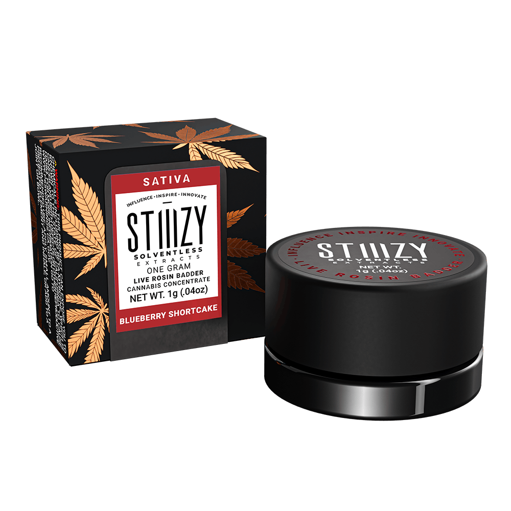 Stiiizy - Concentrate - LRB - Blueberry Shortcake - 1G