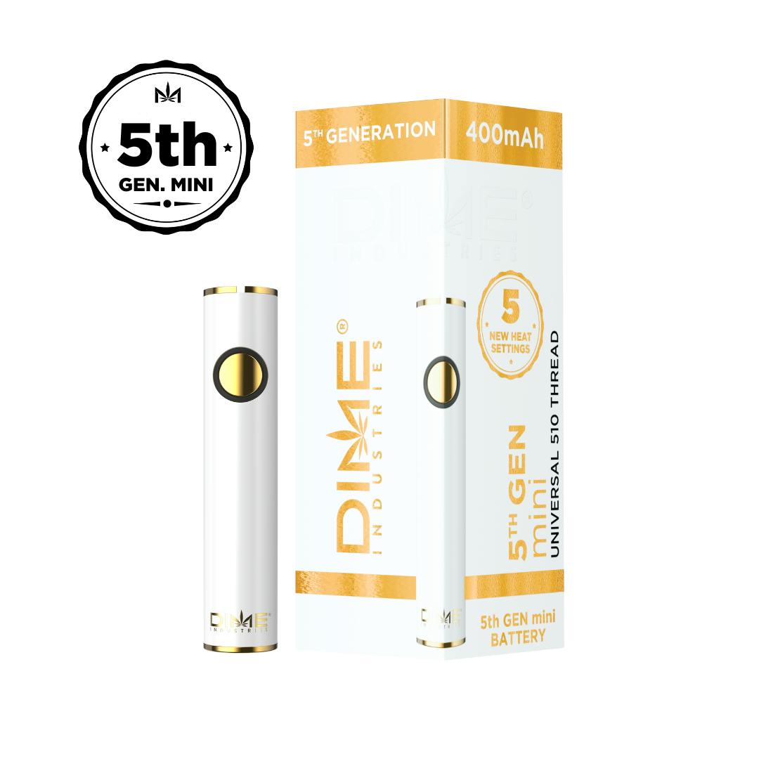 510 Thread Battery (5th Gen) - White