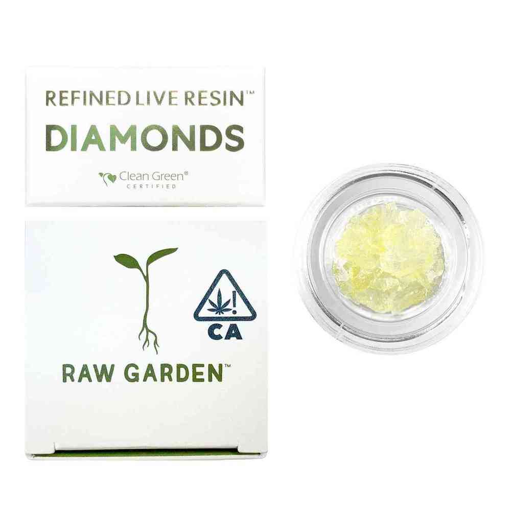 Raw Garden - Pink Lemonade - Diamonds - 1G