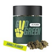 Good Green Cookie Face Popcorn 7g