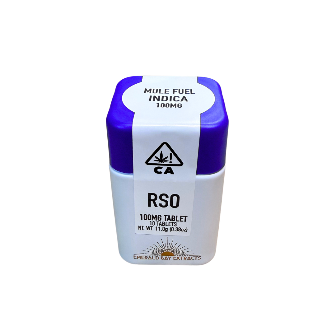MULE FUEL RSO CAPSULES (10CT/ 100MG)