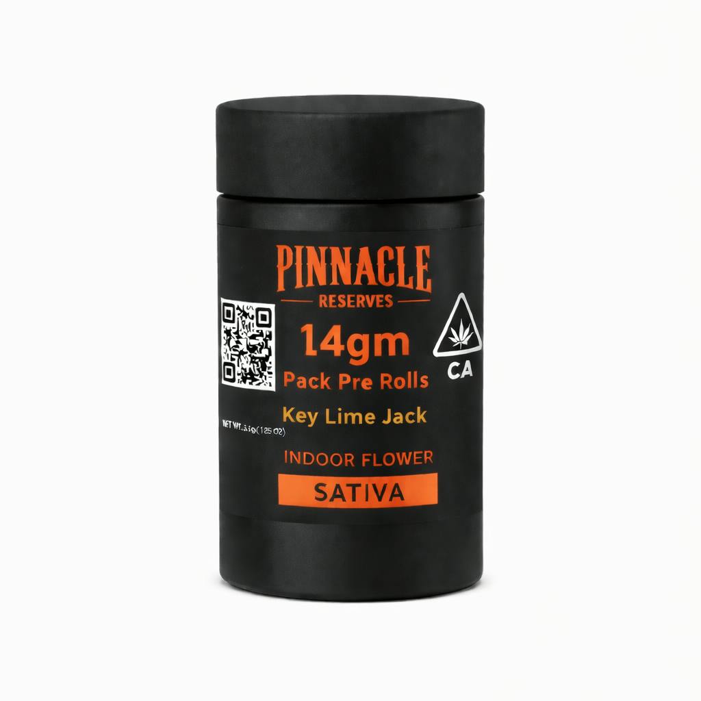 PINNACLE RESERVES - Key Lime Jack - 14 pack - one gram pre roll