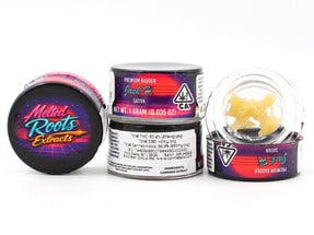 MELTED ROOTS - BHO BADDER - JACK H - 1G