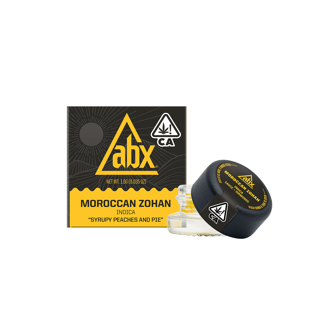 ABX - Moroccan Zohan Sauce + Diamonds - 1g