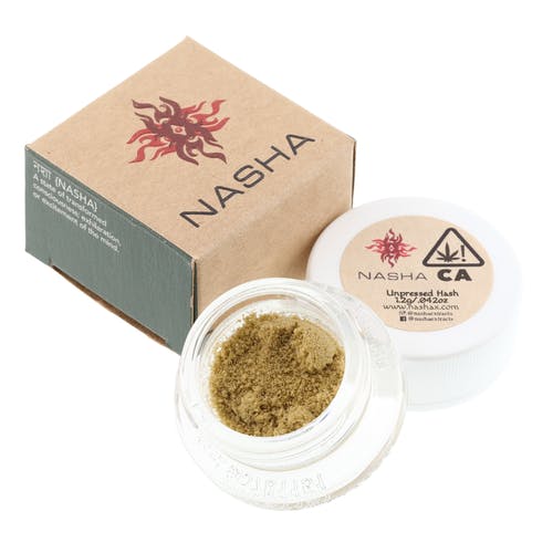 ICC 1.2g Green Unpressed Hash (Moon and Stars)