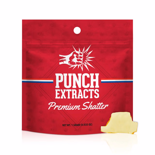 Sunrise Sherbert 1g BHO Shatter - Shatter