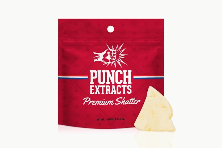 Punch | Lemon Cherry Diesel | BHO Shatter | 1g