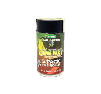 Ganja Berry | Moonrock Preroll 5pk | 0.7g
