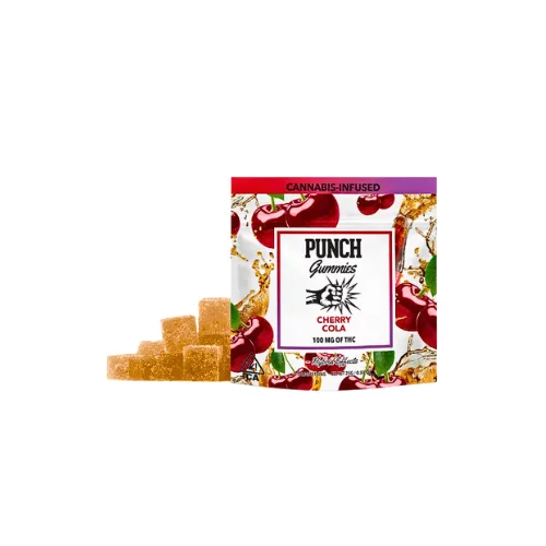 Punch Cherry Cola Gummies 100MG