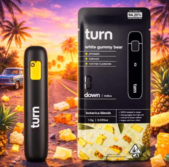 Turn AIO - White Gummy Bear(1g)