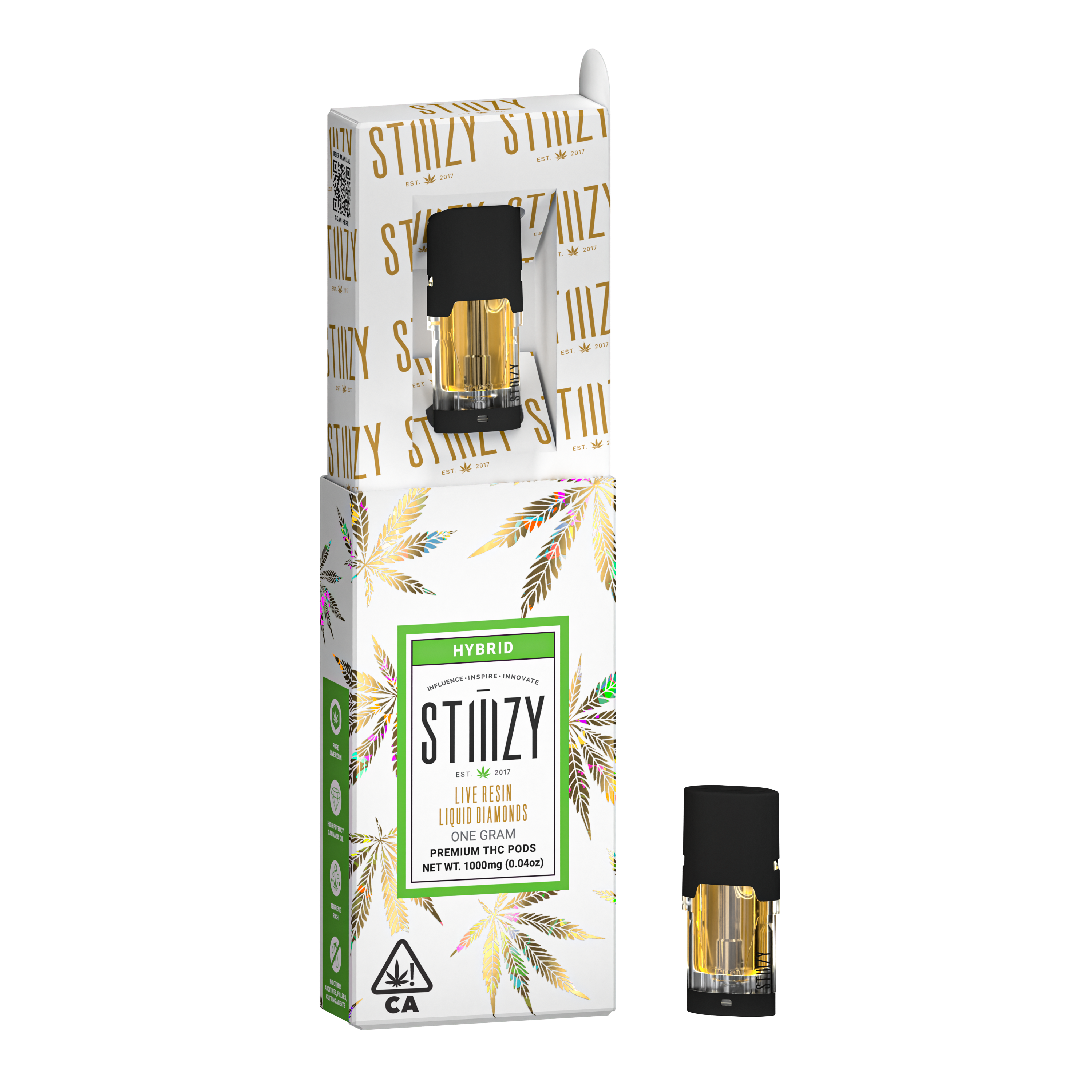 STIIIZY LQD POD 1G - PURPLE ZLUSHIE (H)