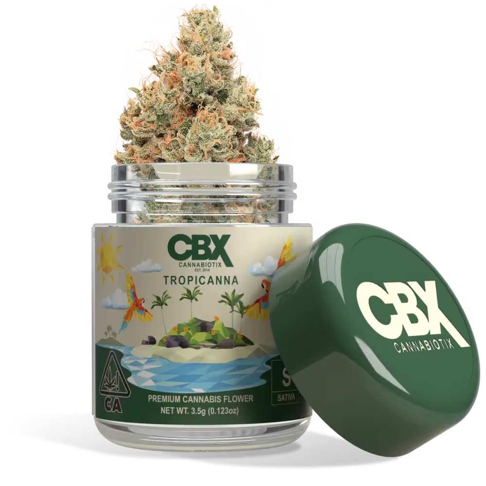 Cannabiotix - Tropicanna (Sativa) Flower 3.5g