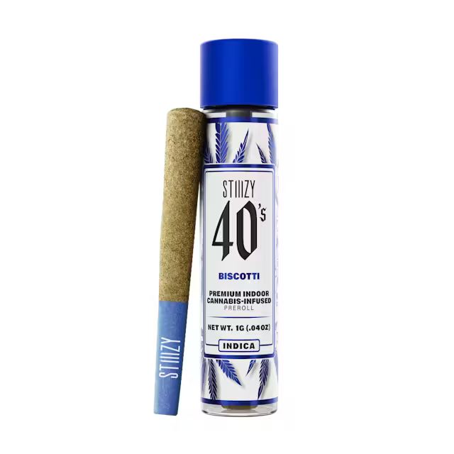 BISCOTTI 1G INFUSED PREROLL