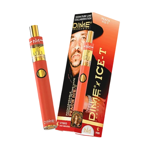 Dime Industries - Peach Iced-T Disposable Vape 1G
