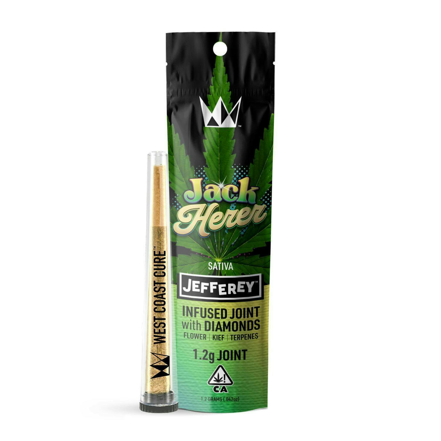 WCC, 1.2G INF. JEFFEREY PRE-ROLL (S), JACK HERER