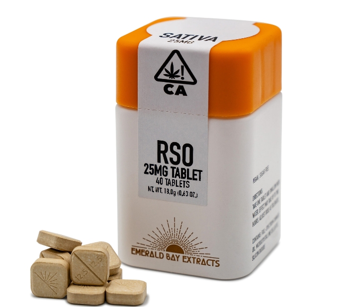 Emerald Bay - Orange 76 25mg Tablets