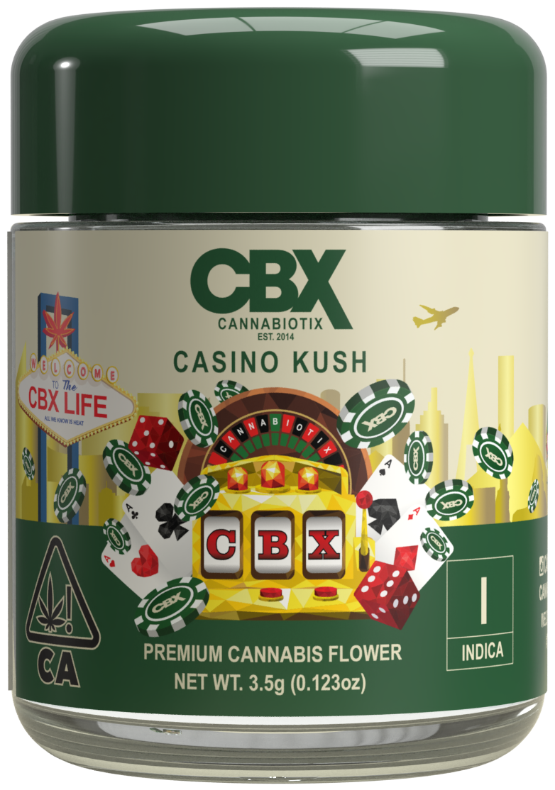 Cannabiotix - Casino Kush (Indica) Flower 3.5g
