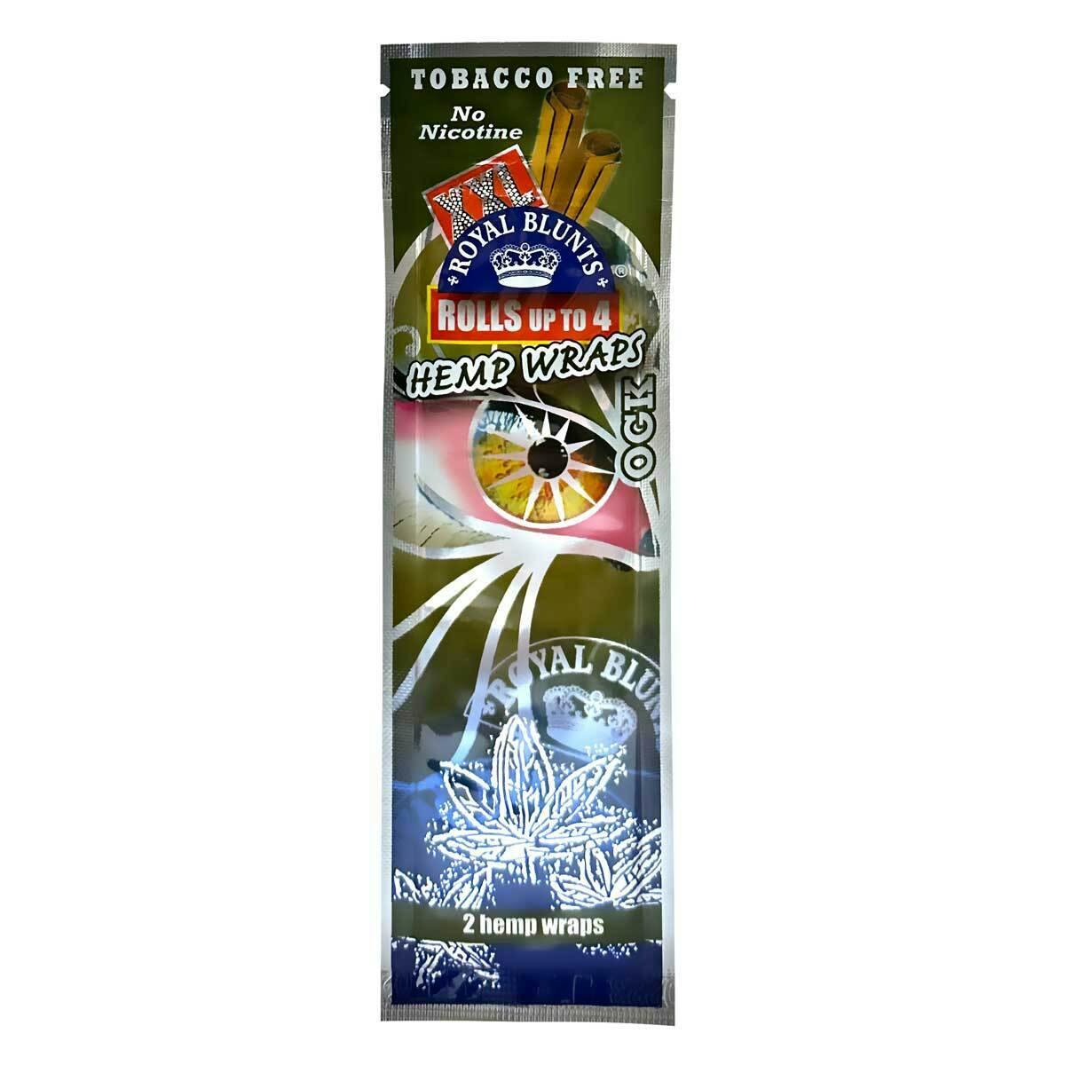 Royal Blunts - XXL Flavored Hemp Wraps