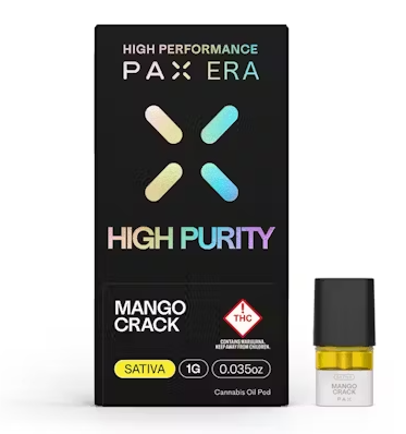 HIGH PURITY - MANGO CRACK 1000MG