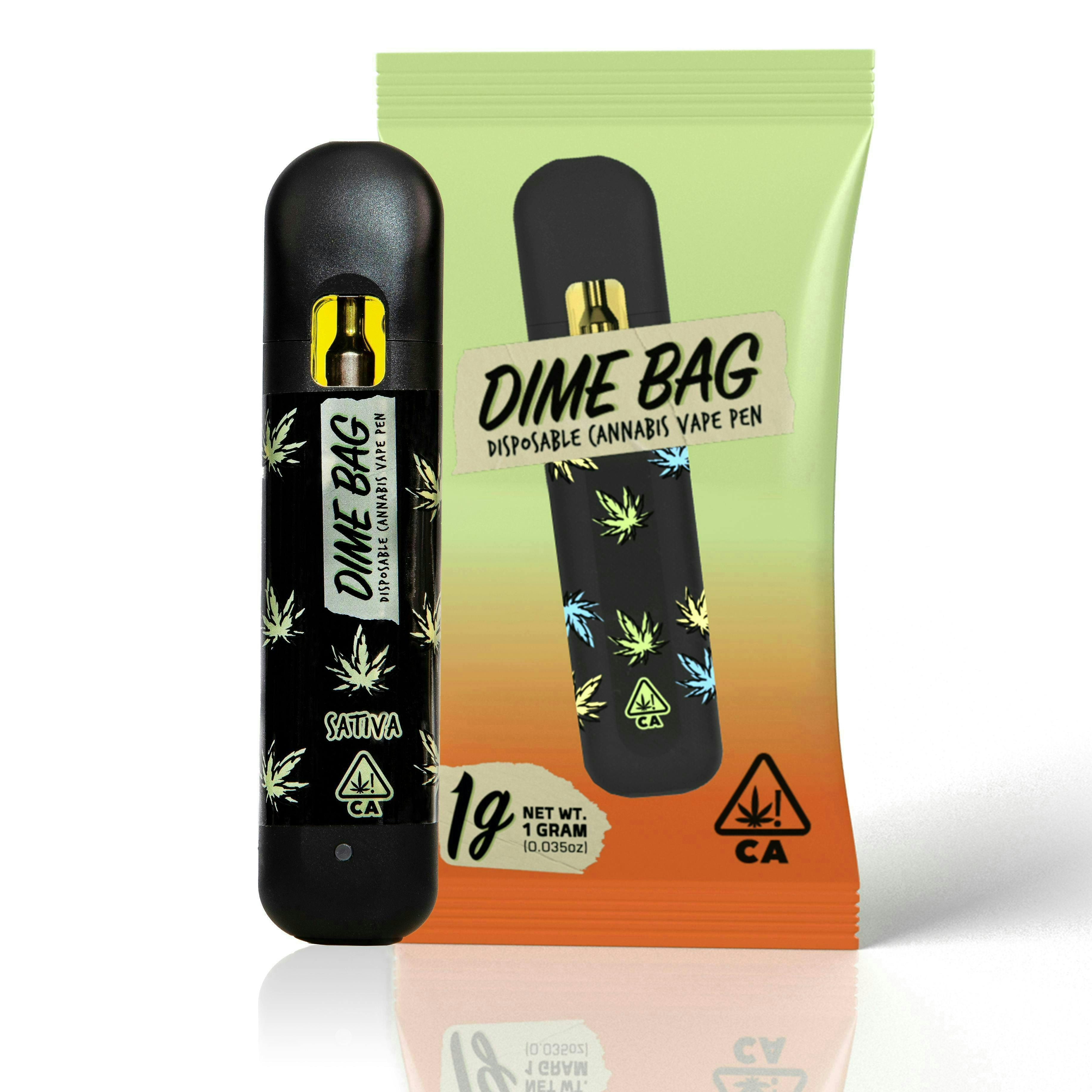Dime Bag | Pineapple Trainwreck | Disposable | 1g
