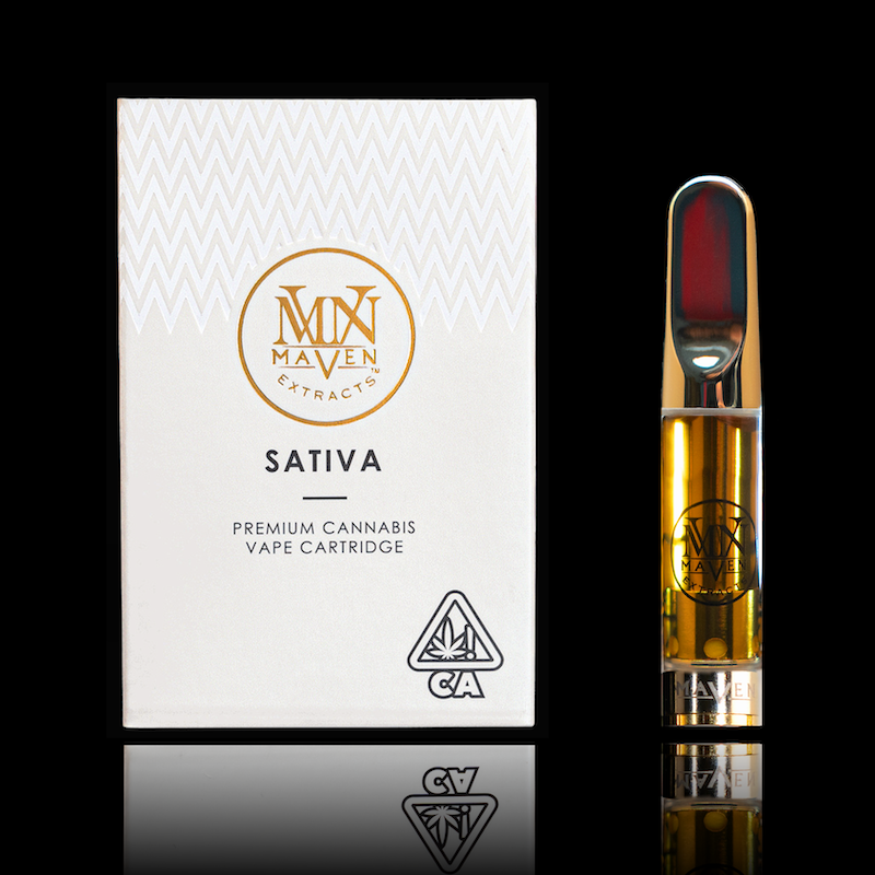 Maven 1g Chrome Dome Gold Blend Cartridge