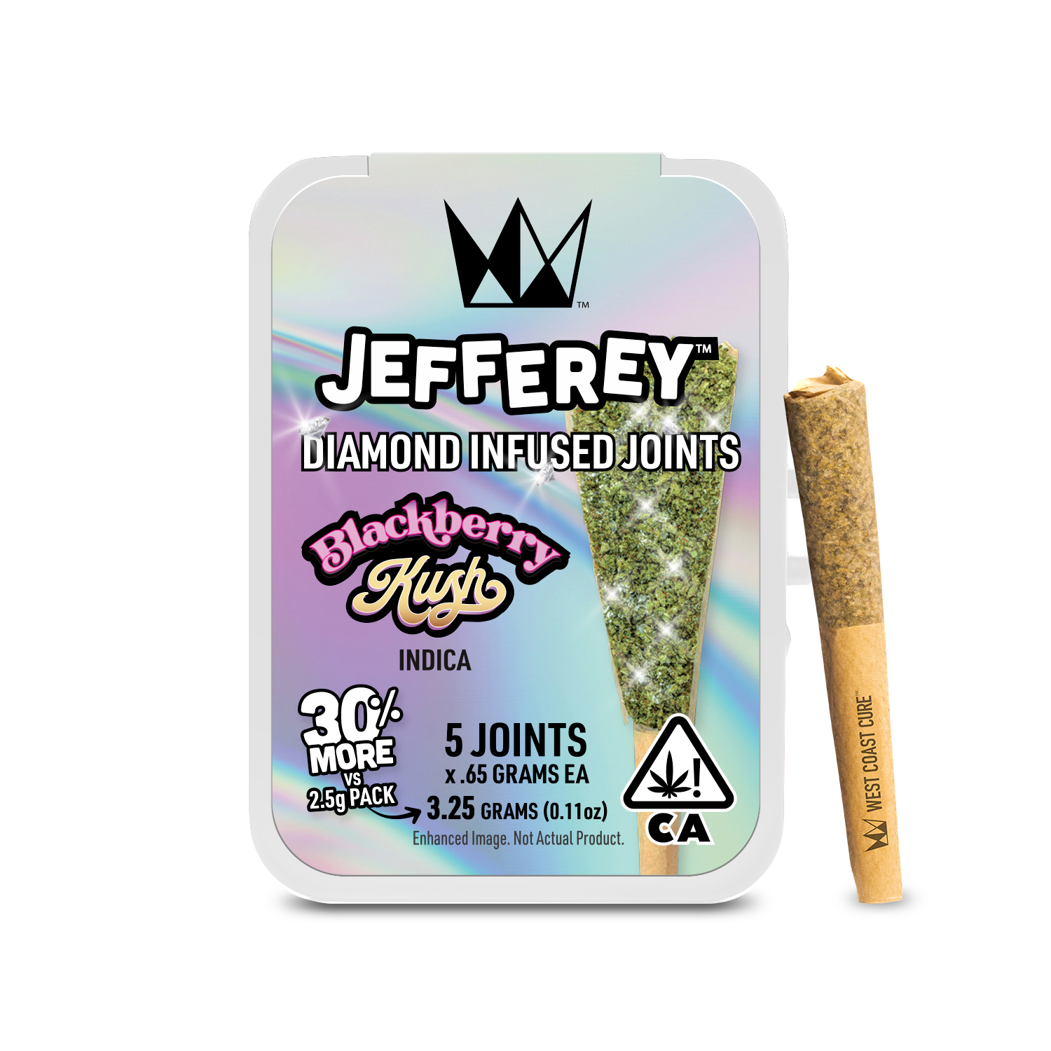 Blackberry Kush Jefferey .65g 5 Pack