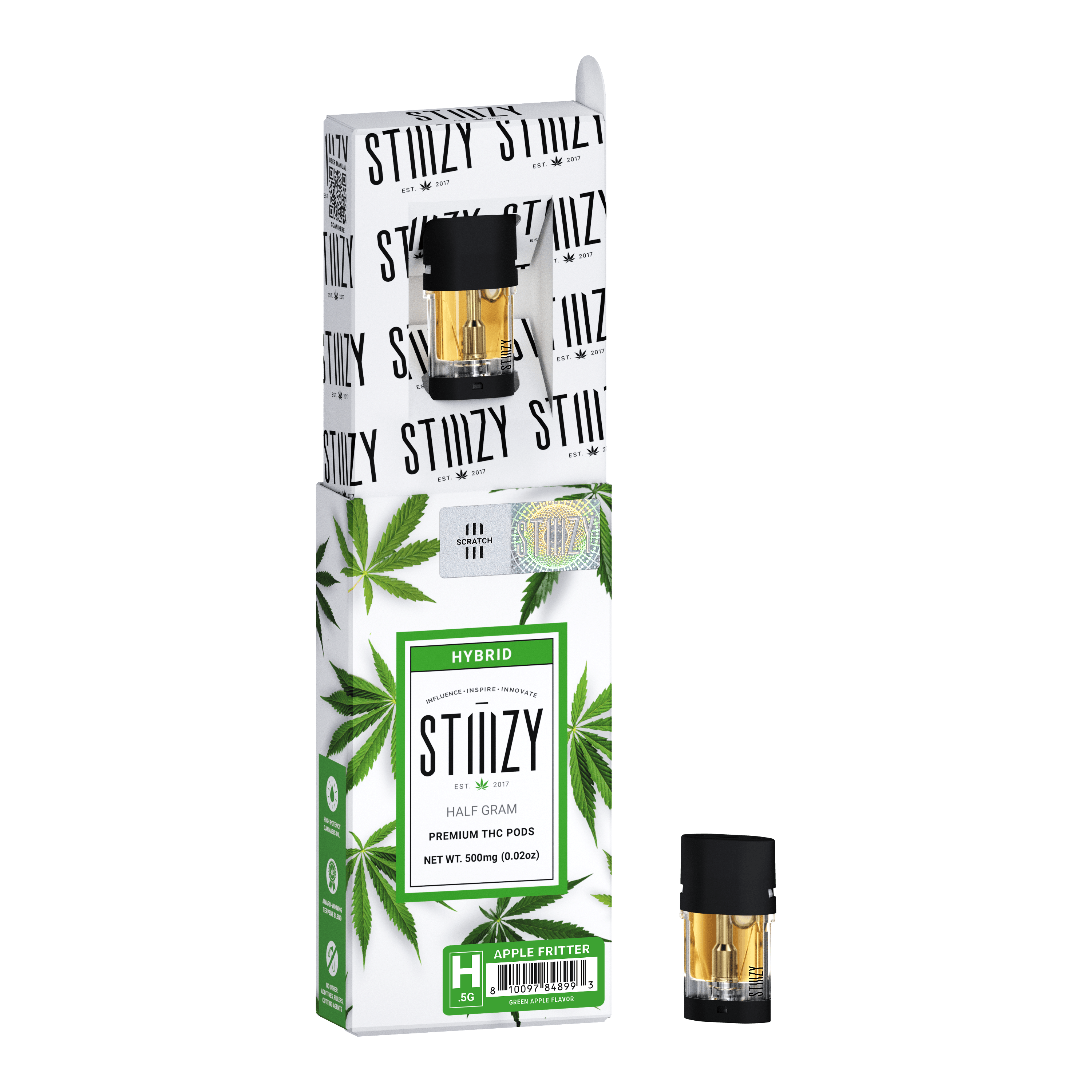 STIIIZY | Apple Fritter Pod 0.5g
