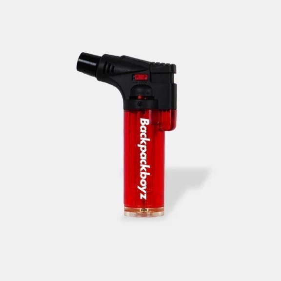 BackPack Boyz | Torch Lighter Red