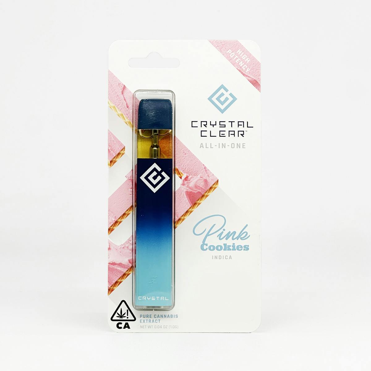 Crystal Clear - AIO - Pink Cookies 1g
