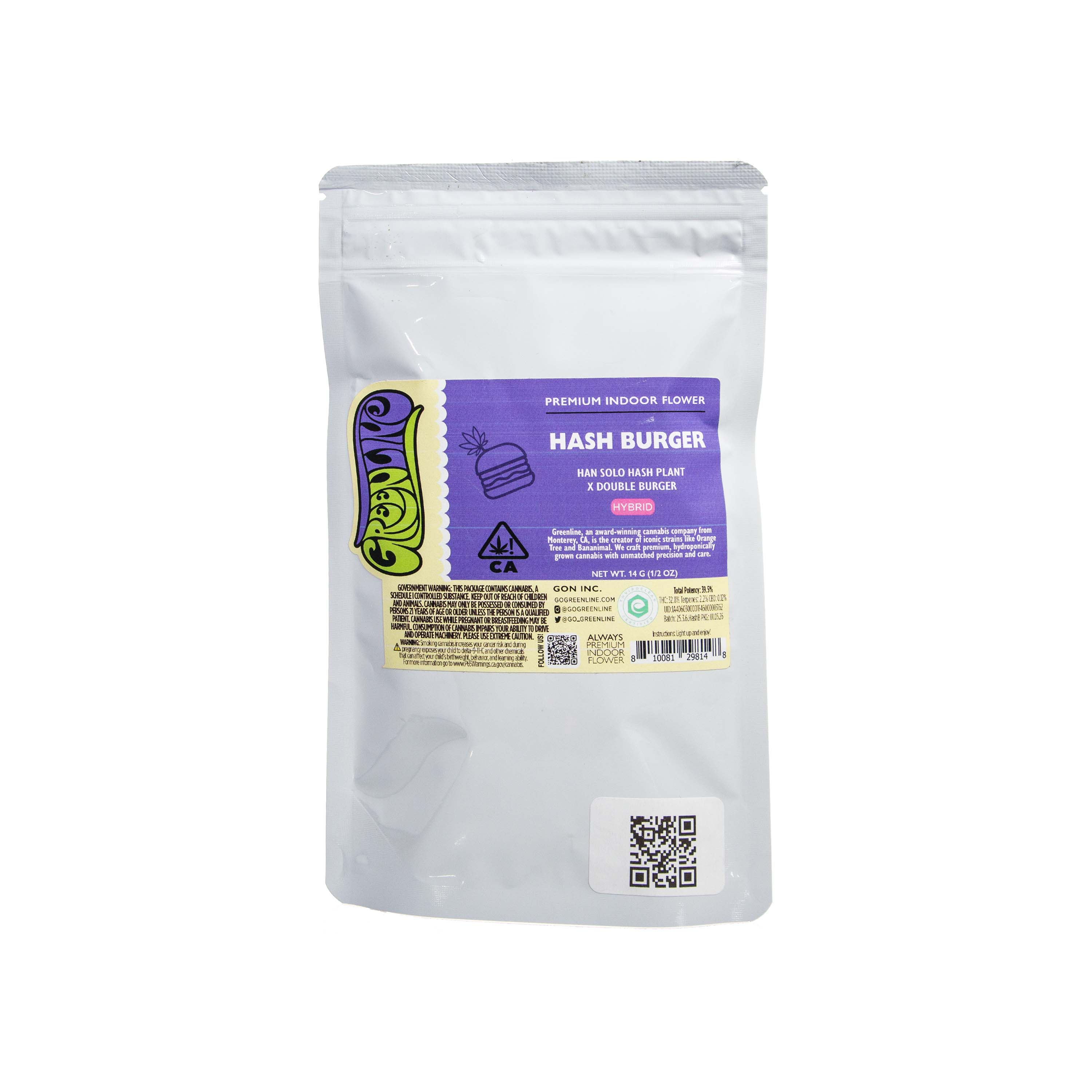 Greenline | Hash Burger (14g)
