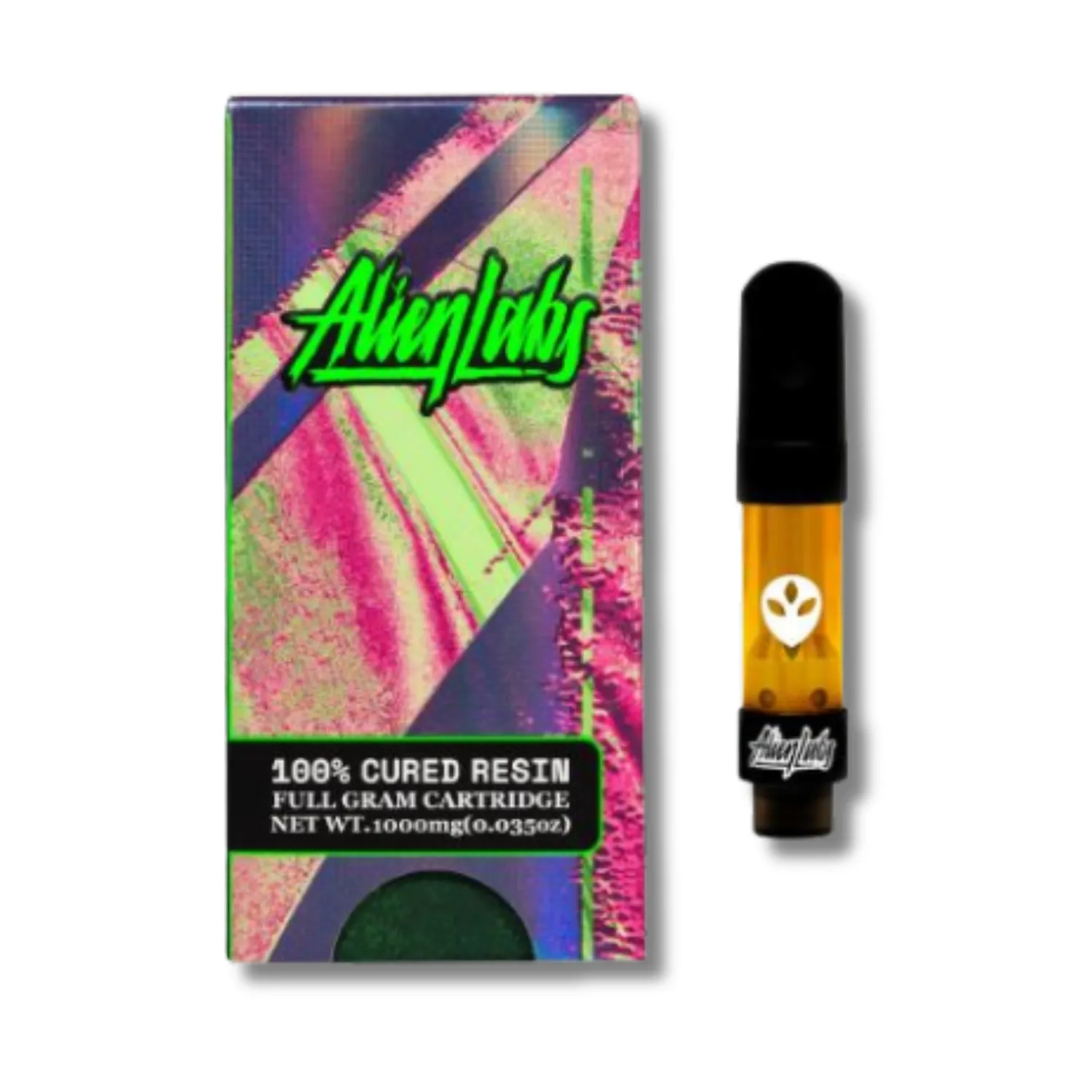 Galactic Grapes Cured Resin Cart 1g
