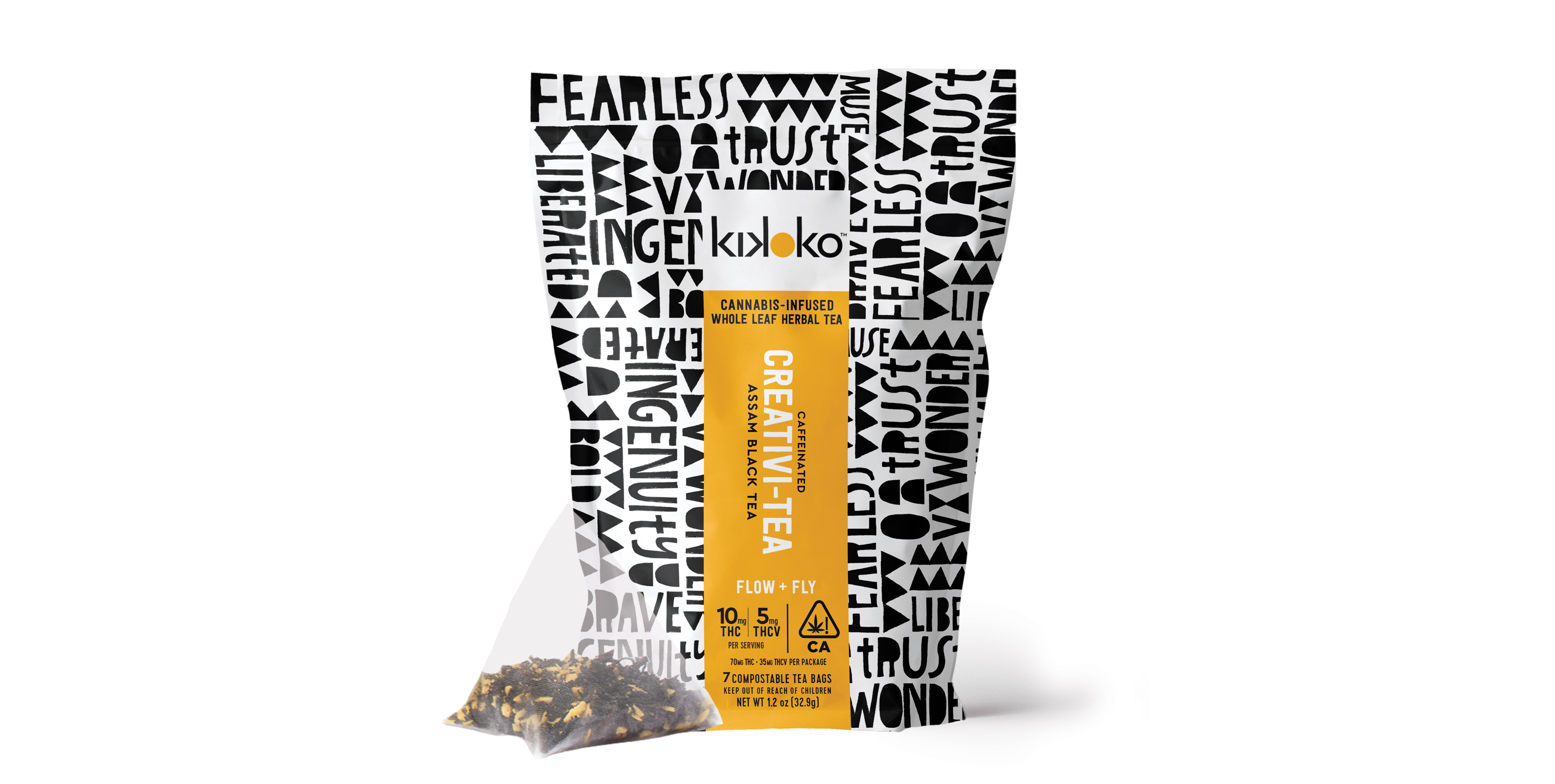 KIKOKO TEA 7PK - CREATIVI-TEA 2:1 THC:THCV