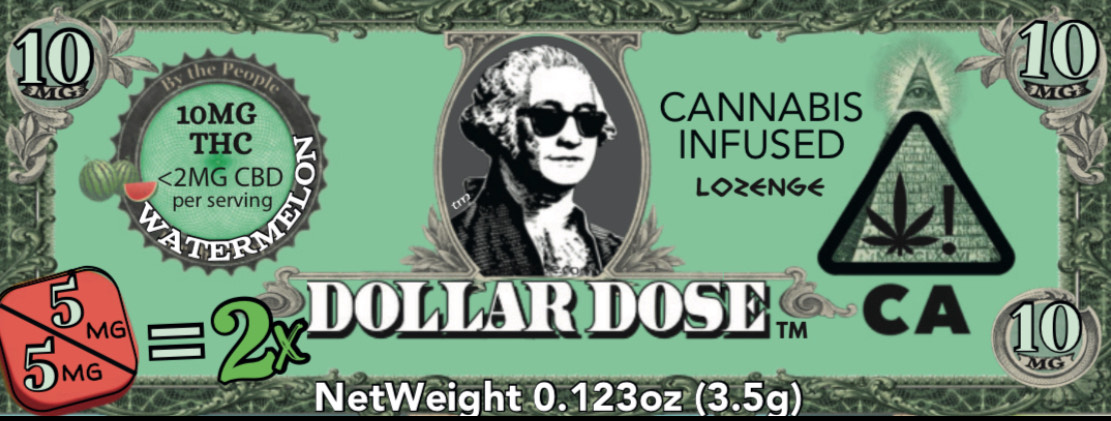 Dollar Dose Watermelon 10mg